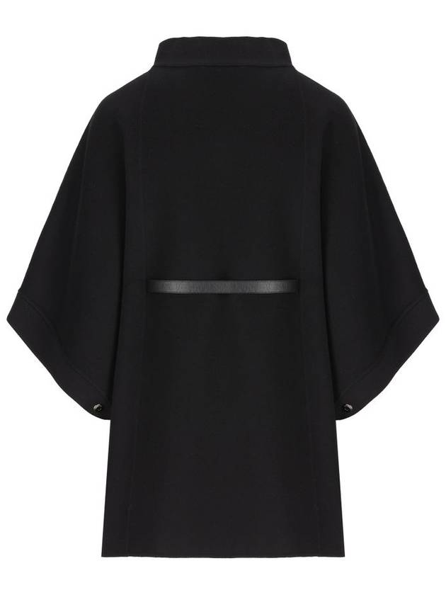 Salzburg Cashmere Cape Black - LORO PIANA - BALAAN 3