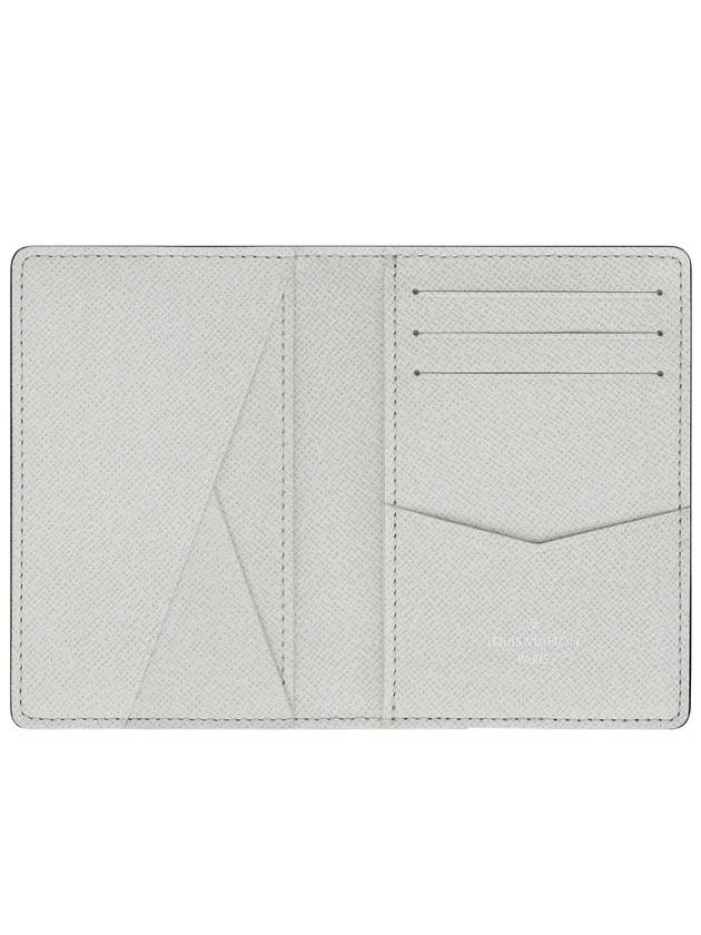 Pocket Organizer Card Wallet White - LOUIS VUITTON - BALAAN 3