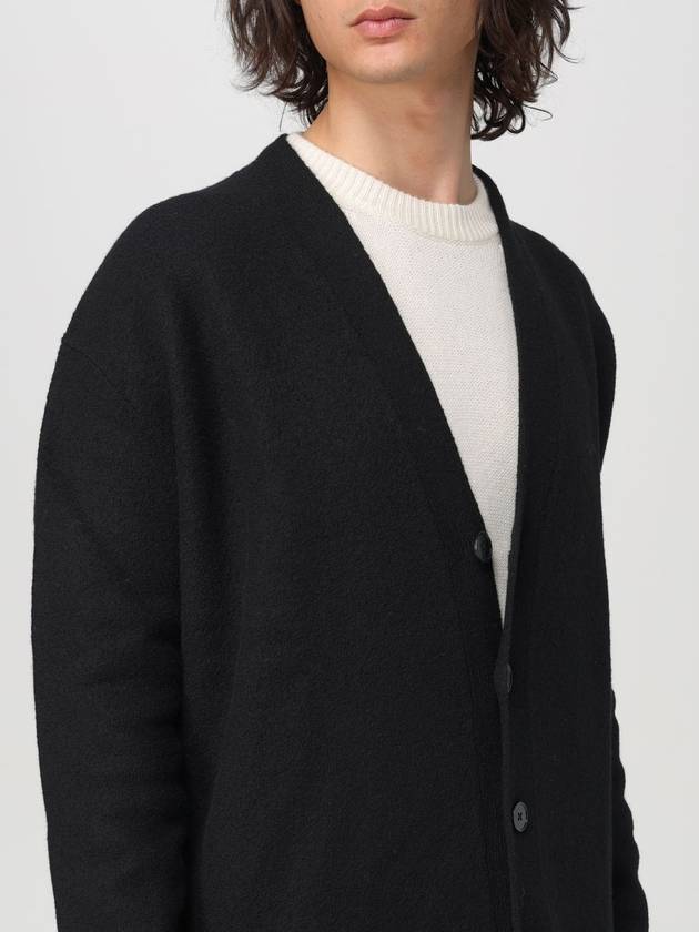 Cardigan Jil Sander in lana - JIL SANDER - BALAAN 5