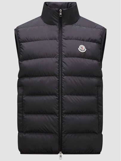 Contrin Down Vest Black - MONCLER - BALAAN 2