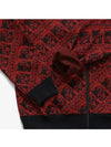 Poly Jacquard Track Jacket Red - NEEDLES - BALAAN 4