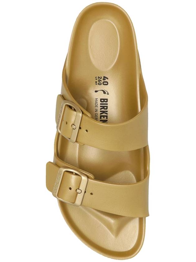 Arizona EVA Glamour Slippers Gold - BIRKENSTOCK - BALAAN 7