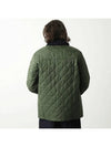 Kenning Quilting  Logo Patch Jacket Green - BARBOUR - BALAAN 4