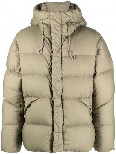 Alpine Down Jacket Khaki - TEN C - BALAAN 1