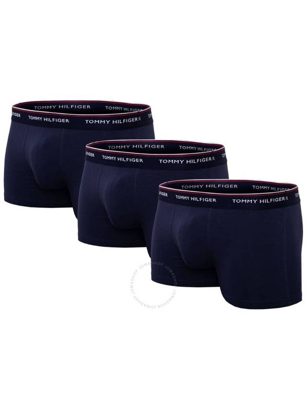 Tommy Hilfiger Stretch Cotton 3 Pack Trunks Size Small - TOMMY HILFIGER - BALAAN 1