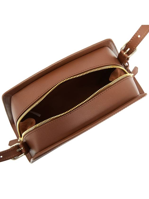 Tetra Medium Cross Bag Brown - A.P.C. - BALAAN 7