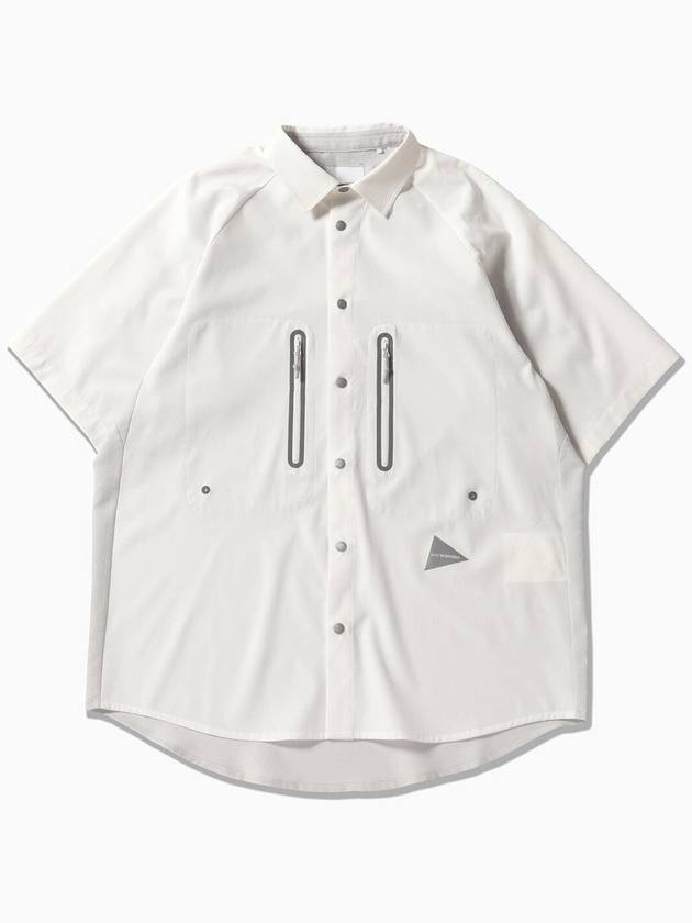 TECH SHORT SLEEVE SHIRT - AND WANDER - BALAAN 1