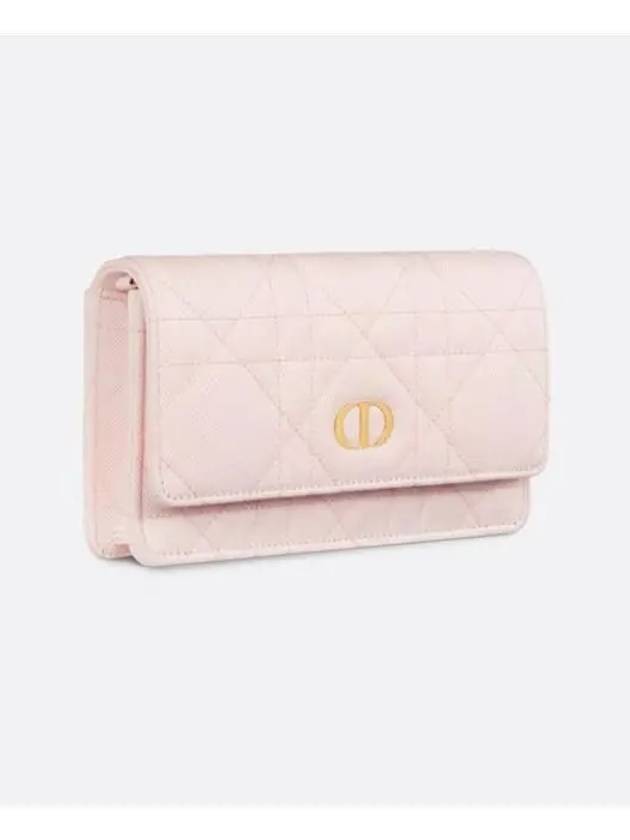 Caro Pouch Cross Bag Pink - DIOR - BALAAN 3