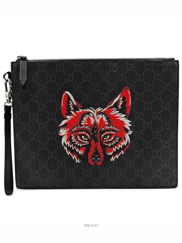 men clutch bag - GUCCI - BALAAN 1