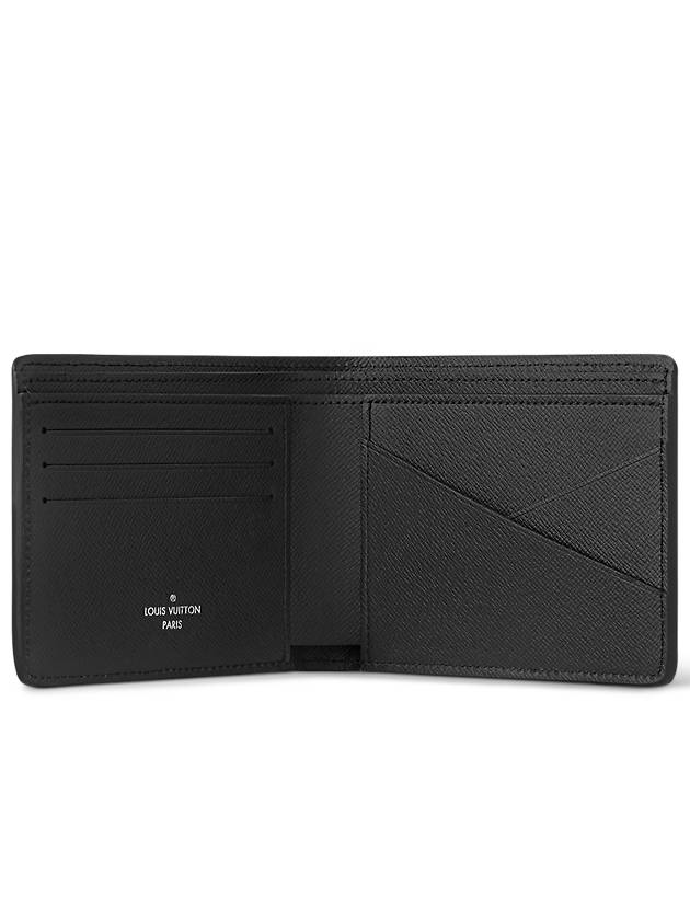 Multiple Epi Leather Half Wallet Black - LOUIS VUITTON - BALAAN 5