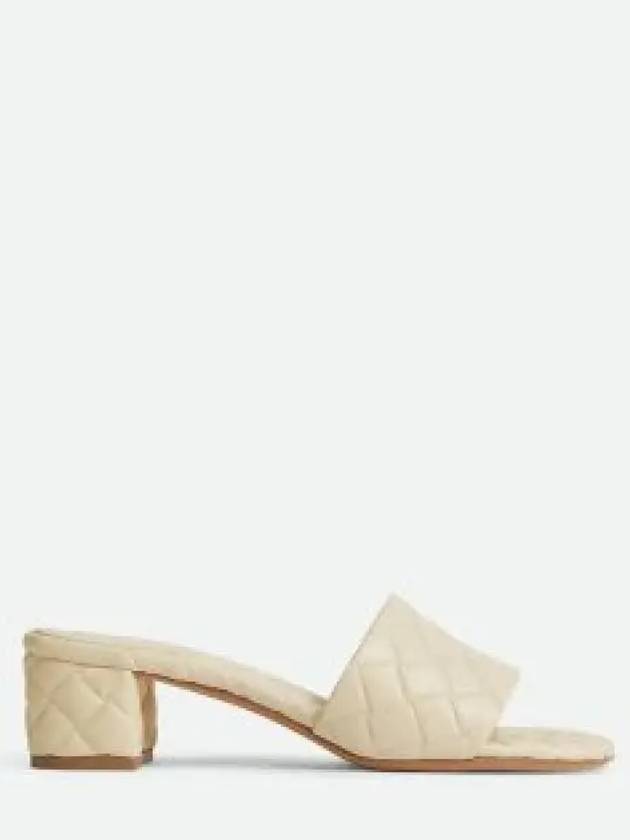 Amy Intrecciato Motif Leather Mule Heel String - BOTTEGA VENETA - BALAAN 2