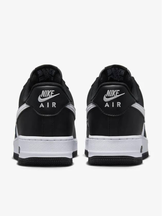 Air Force 1 07 Panda Low Top Sneakers Black White - NIKE - BALAAN 7