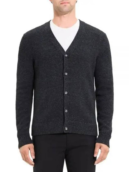 Vneck cardigan black - THEORY - BALAAN 2