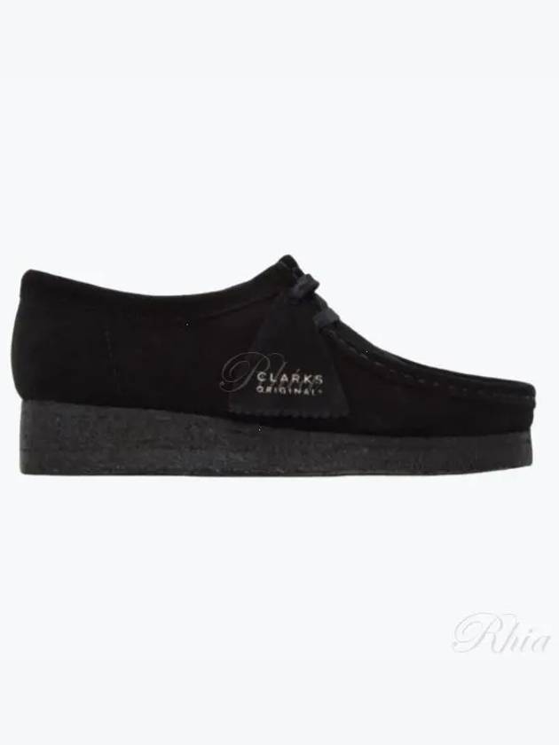 Wallaby Suede Loafers Black - CLARKS - BALAAN 2