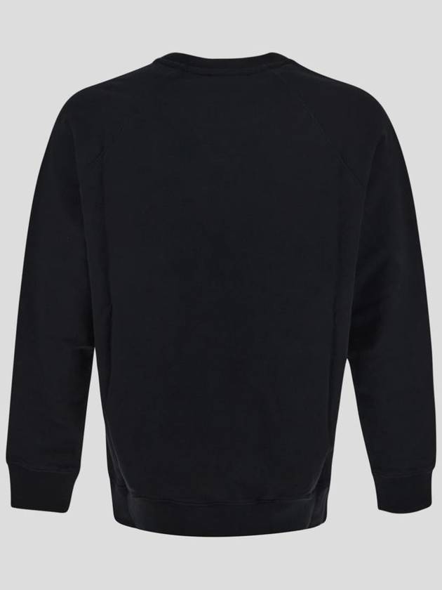 Fox Head Patch Regular Sweatshirt Black - MAISON KITSUNE - BALAAN 3