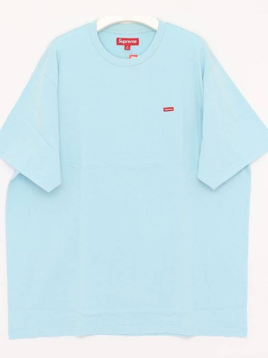 SS24KN18 LT BLUE box logo t shirt - SUPREME - BALAAN 2