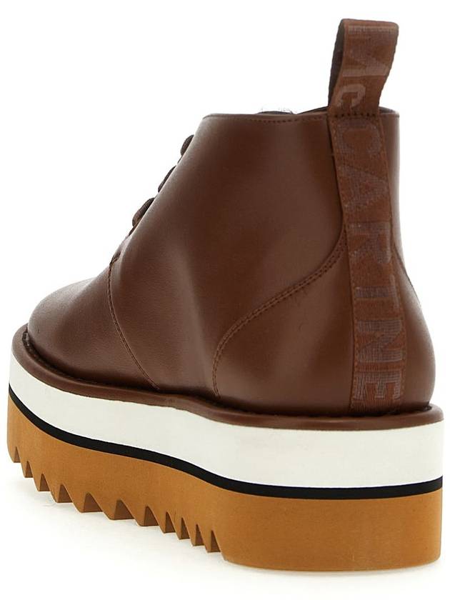 Stella McCartney 'Desert Sneak-Elyse' Ankle Boots - STELLA MCCARTNEY - BALAAN 3