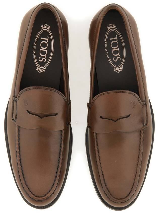 Men's Penny Loafer Vintage Brown - TOD'S - BALAAN 7