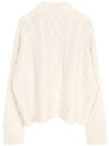 23FW Ivory Colibri Wool Sweater COLIBRI 001 - MAX MARA - BALAAN 2