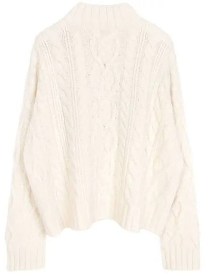 23FW Ivory Colibri Wool Sweater COLIBRI 001 - MAX MARA - BALAAN 2