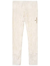 Kids Logo Lace Pants White F24039 036XX - THE ANIMALS OBSERVATORY - BALAAN 1