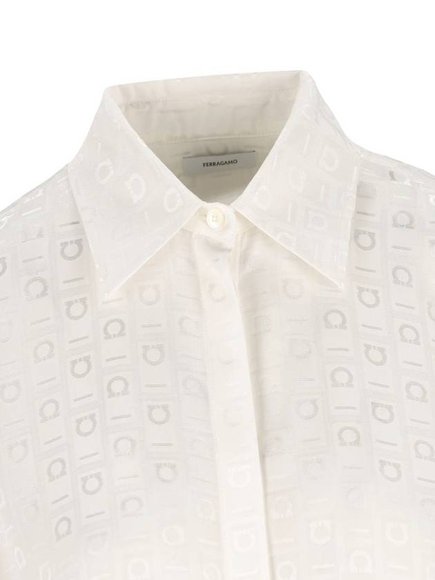 Salvatore Ferragamo Shirts - SALVATORE FERRAGAMO - BALAAN 3