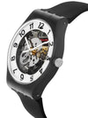 SUOB134 Skeletor Men's Jelly Watch - SWATCH - BALAAN 3