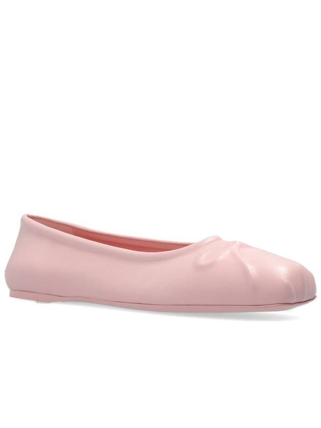 Marni Leather Ballet Flats, Women's, Pink - MARNI - BALAAN 4