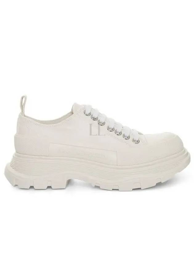 Tread Slick Low Top Sneakers White - ALEXANDER MCQUEEN - BALAAN 2