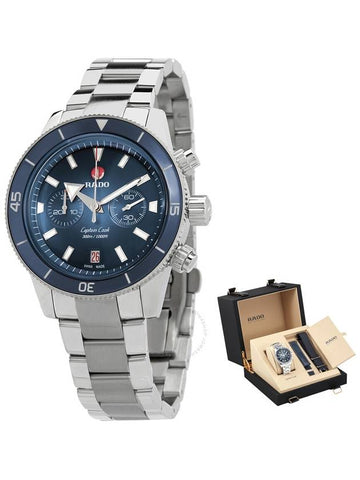 Rado Captain Cook Automatic Blue Dial Men's Watch R32145208 - RADO - BALAAN 1