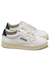 Medalist Low Top Sneakers All White - AUTRY - BALAAN 2