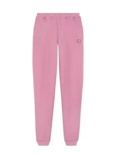 Bold Foxhead Patch Regular Jogger Track Pants Pink - MAISON KITSUNE - BALAAN 2