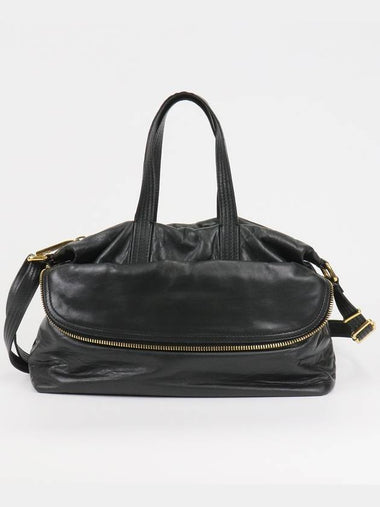 Black Zip It Tote Shoulder Bag 2TPEB2168 - FENDI - BALAAN 1