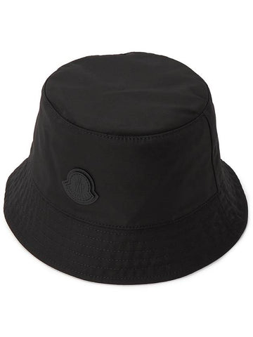 Men s Bucket Hat Bungeoji 3B00024 549ML 999 - MONCLER - BALAAN 1