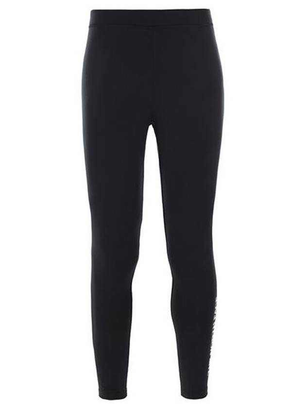 Women's Zumu Logo Print Leggings Black - THE NORTH FACE - BALAAN 2