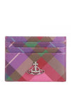 ORB Logo Flat Card Wallet - VIVIENNE WESTWOOD - BALAAN 2