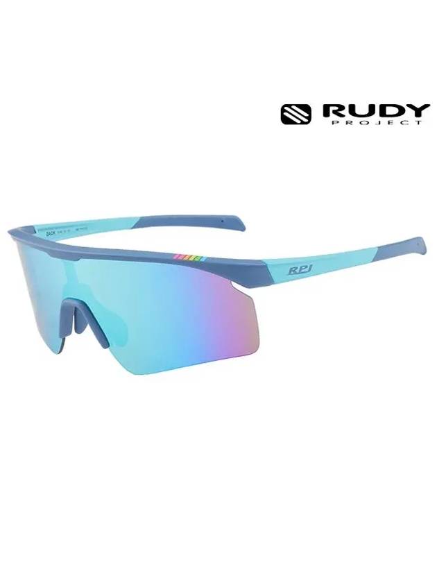 Eyewear Sports Acetate Sunglasses Blue - RUDYPROJECT - BALAAN 3