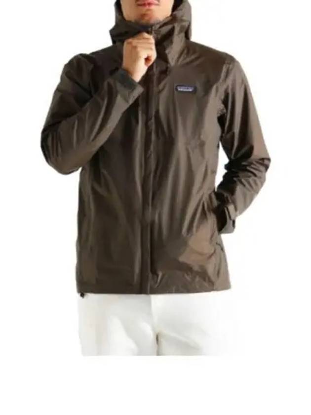 Torrentshell 3L Rain Jacket Brown - PATAGONIA - BALAAN 2