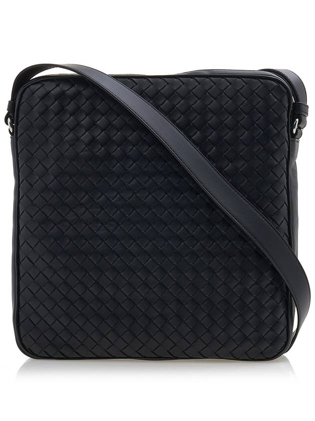 New Handbags Messenger Bag Black - BOTTEGA VENETA - BALAAN 4