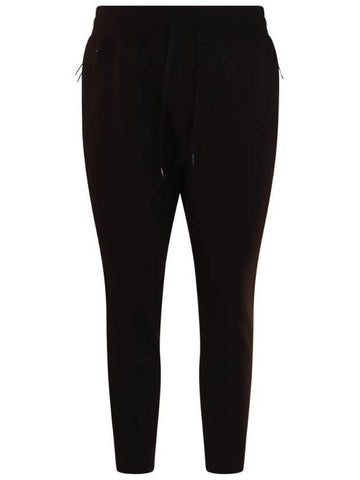 Metropolis Series Straight Pants Black - CP COMPANY - BALAAN 1