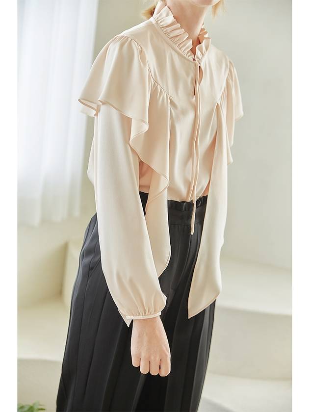 Juliet Blouse 57147211 - AILE DE - BALAAN 4