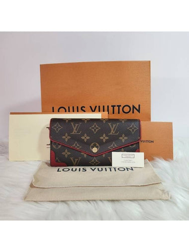 Louis Vuitton M61184 Monogram Sarah Lettero Long Wallet - LOUIS VUITTON - BALAAN 1