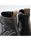 Smith Market Used Luxury Black Boots Women s Shoes - LOUIS VUITTON - BALAAN 6