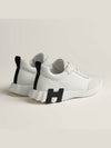 Bouncing Low Top Sneakers White - HERMES - BALAAN 4