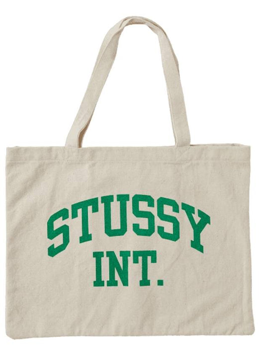 Athletic tote bag natural - STUSSY - BALAAN 1