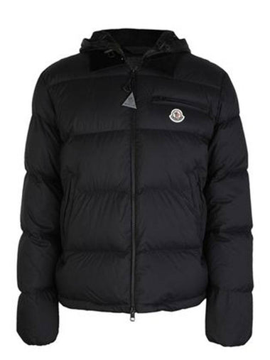 Jacket 1A00139 596TM 999 Black - MONCLER - BALAAN 1