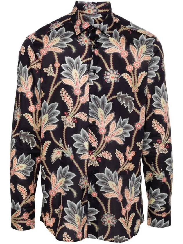 Etro Floral Shirt - ETRO - BALAAN 1