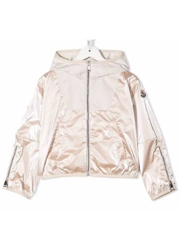 Kids Women Logo Hooded Jacket 1A000 22 53A3H 211 - MONCLER - BALAAN 1