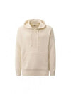 Lambswool GRS Boxy Hoodie White - CP COMPANY - BALAAN 2