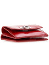 Ferragamo Women s Gancini Compact Bicycle Wallet 22 0434 FLAME RED 0760660 - SALVATORE FERRAGAMO - BALAAN 5